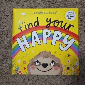 Brand New! Find Your Happy Children's Book From Usborne